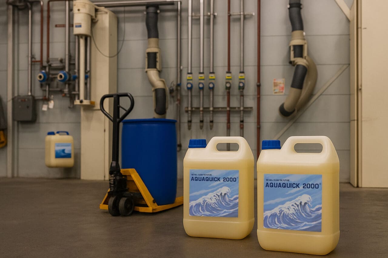 AQUAQUICK 2000 in factory warehouse