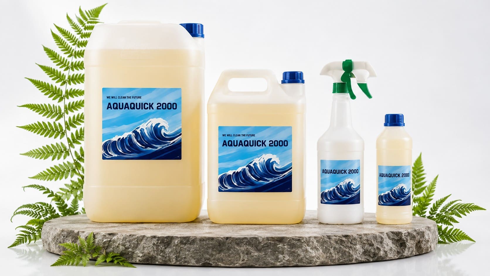 AQUAQUICK 2000 Product Line