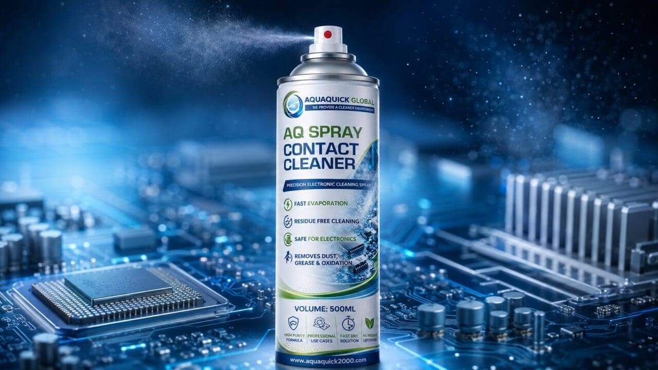AQUAQUICK 2000 Products 5 AQ CONTACT SPRAY Product Range