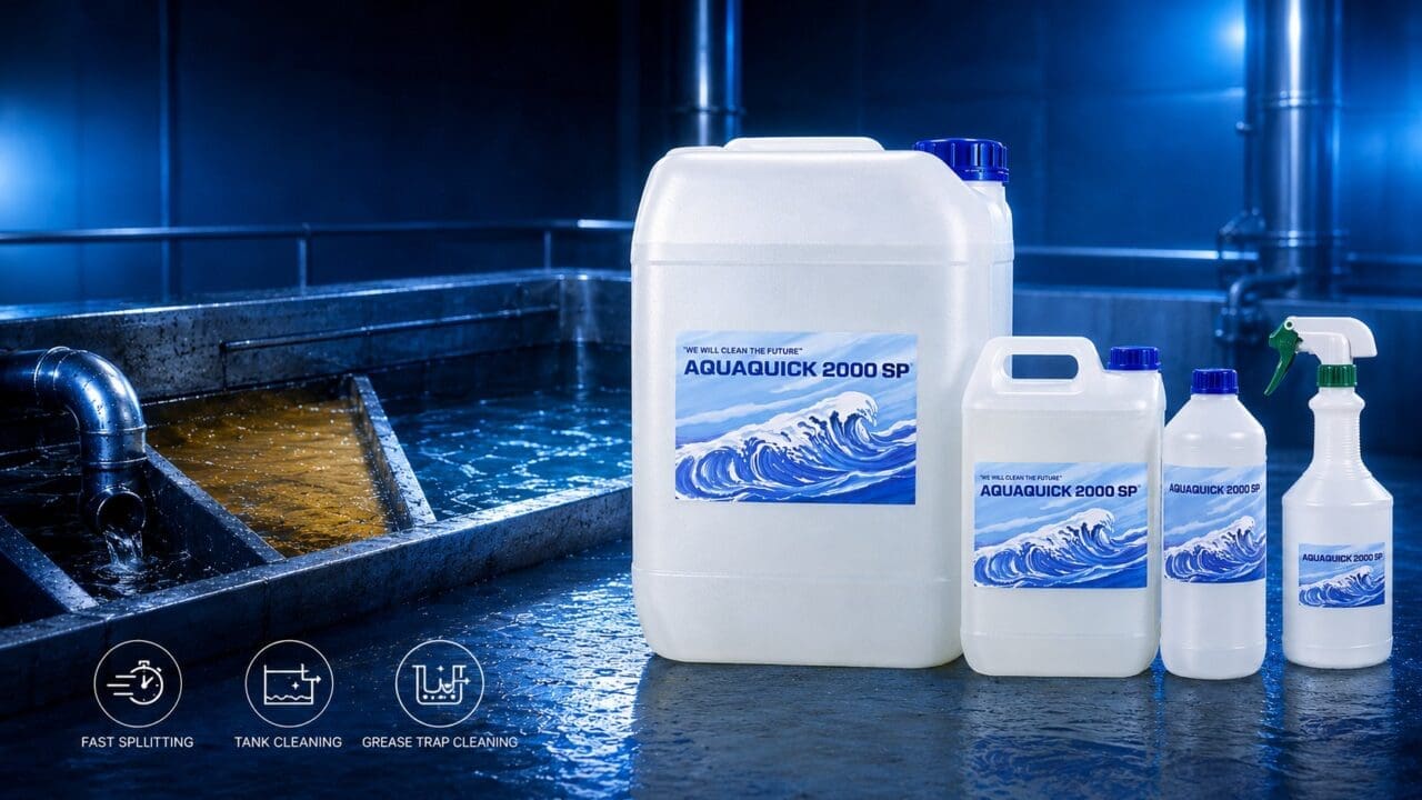 AQUAQUICK 2000 Products 3 AQUAQUICK 2000 SP Product Range 1