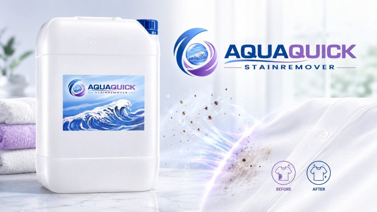 AQUAQUICK 2000 Products 4 AQUAQUICK STAINREMOVER Product Range
